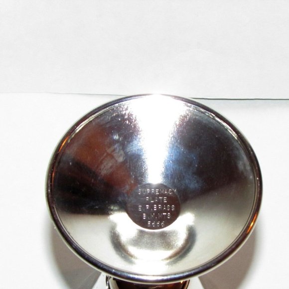 Vintage Silverplate Goblets Wine Glasses Chalice Fancy Stems - Picture 6 of 7